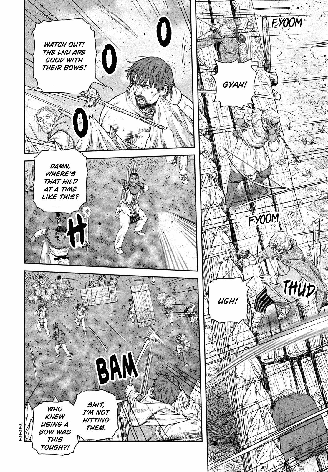 Vinland Saga Chap 213 - Next Chap 214