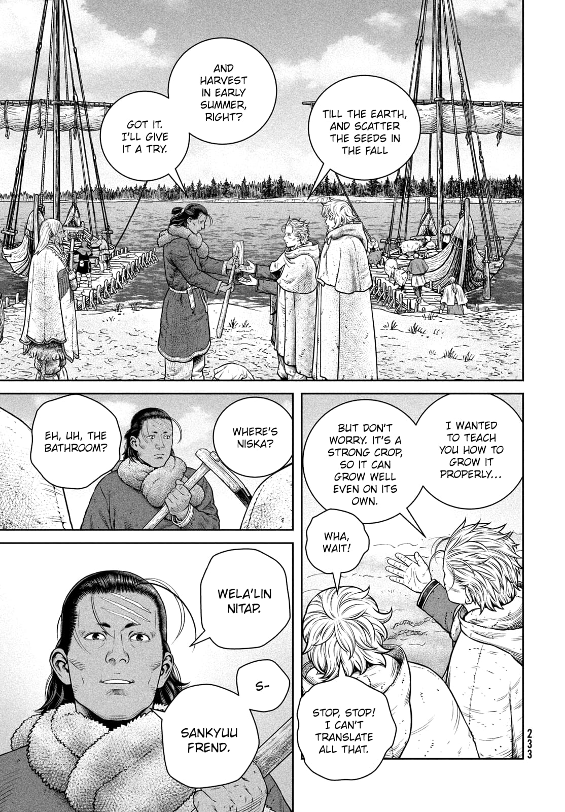 Vinland Saga Chap 220 - Next Chap 221