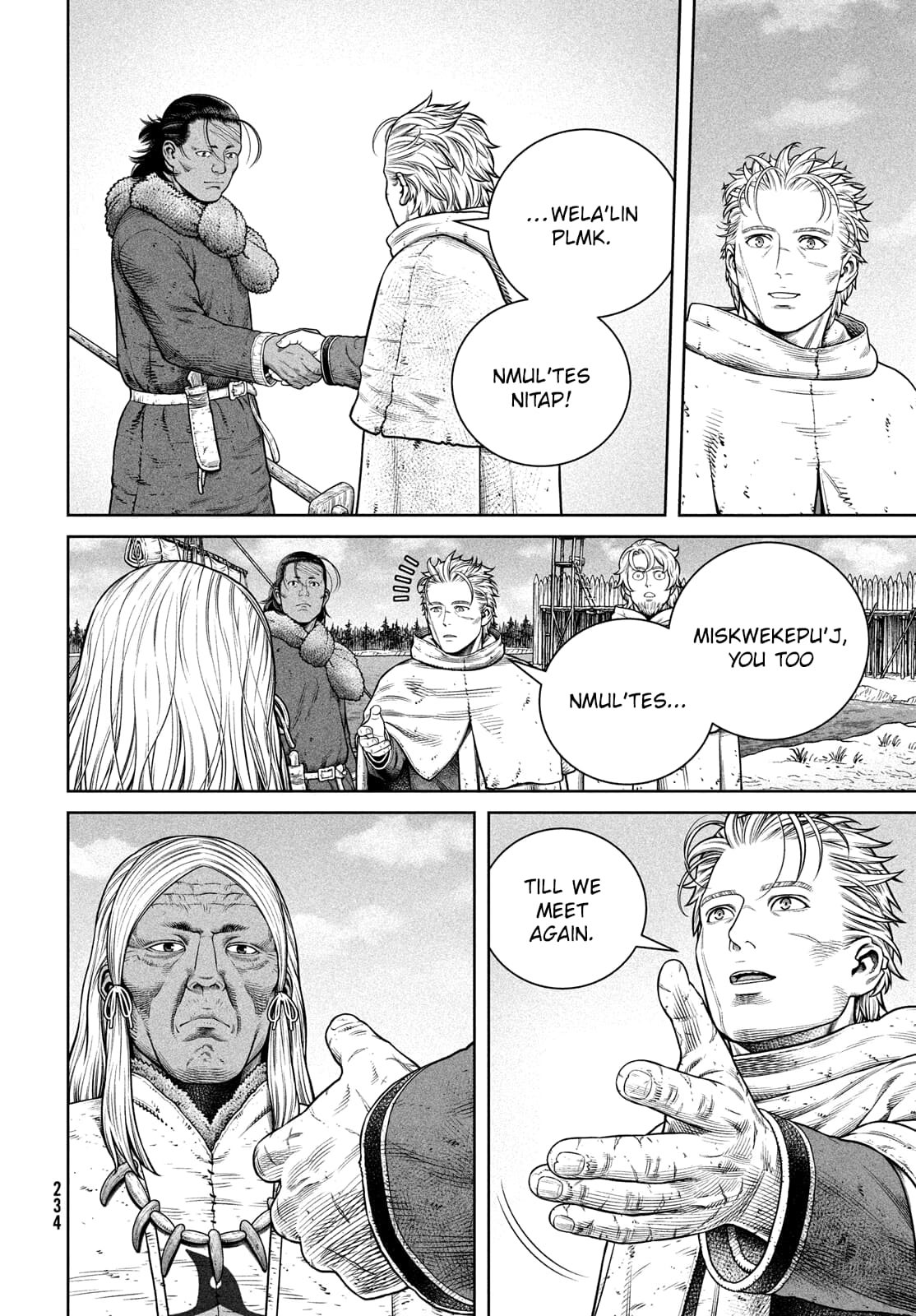 Vinland Saga Chap 220 - Next Chap 221