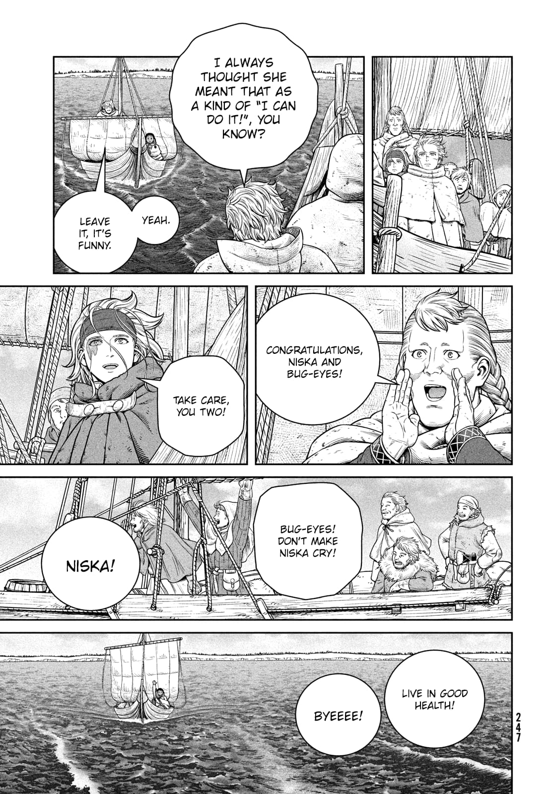 Vinland Saga Chap 220 - Next Chap 221