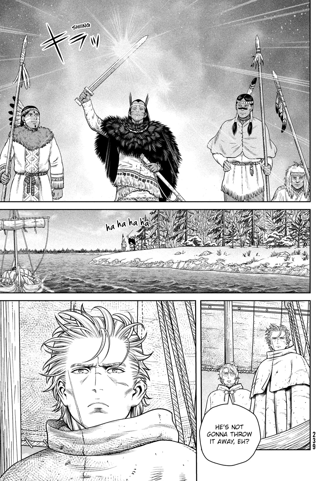 Vinland Saga Chap 220 - Next Chap 221