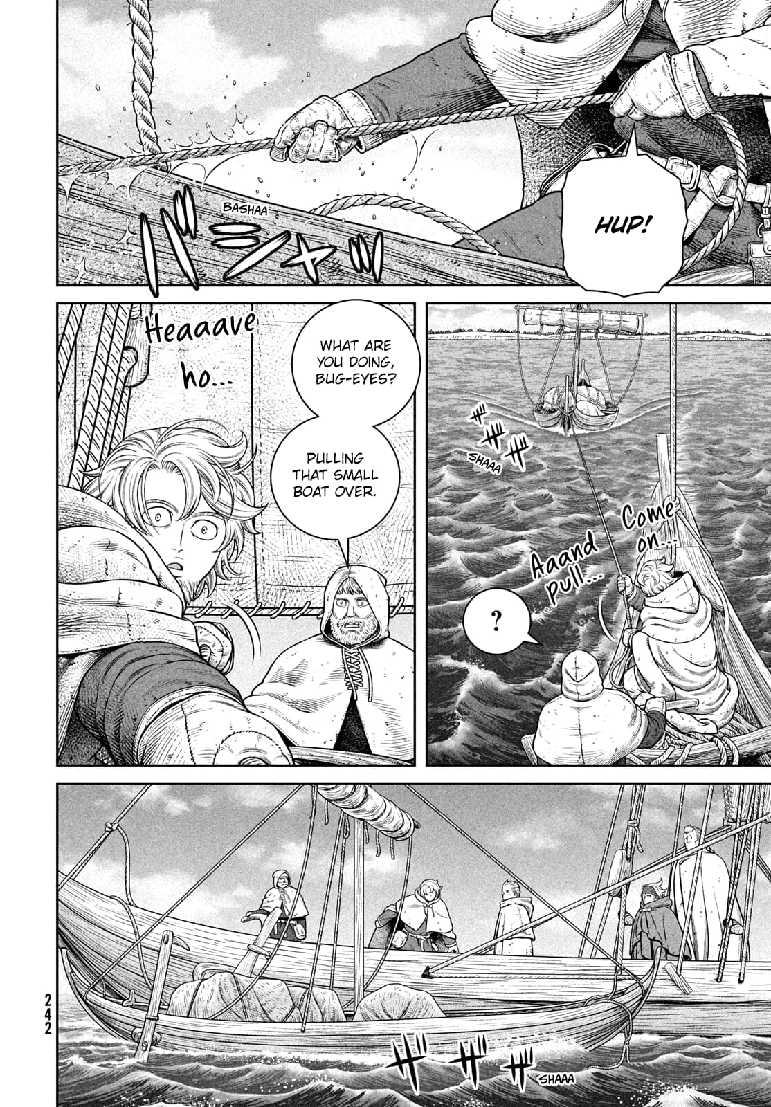 Vinland Saga Chap 220 - Next Chap 221