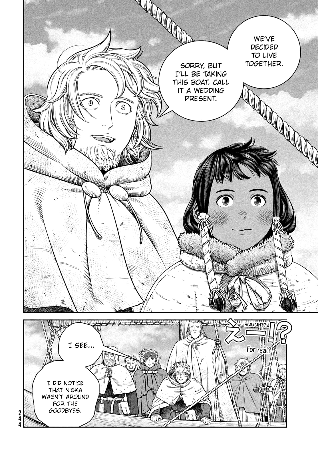 Vinland Saga Chap 220 - Next Chap 221
