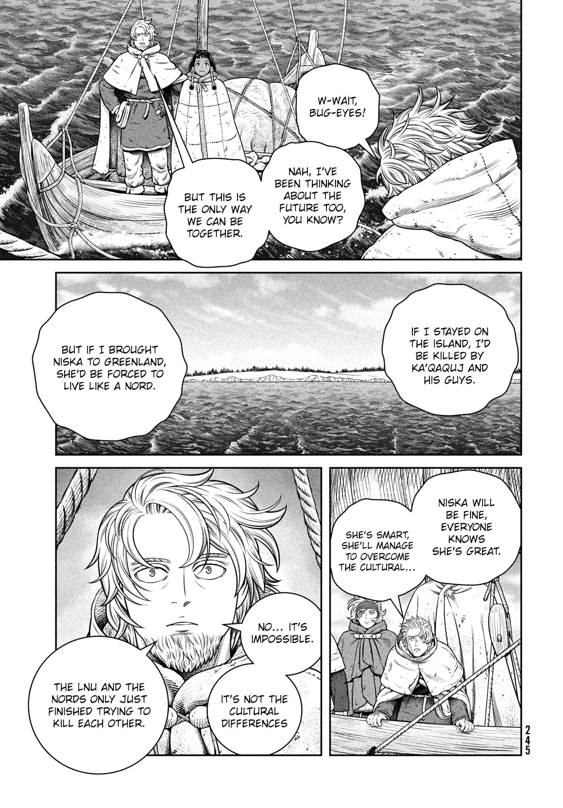 Vinland Saga Chap 220 - Next Chap 221
