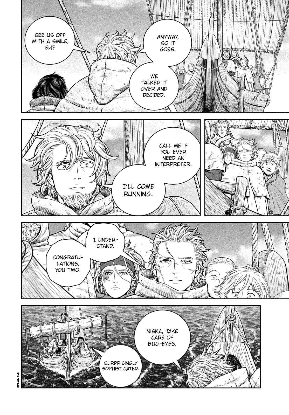 Vinland Saga Chap 220 - Next Chap 221