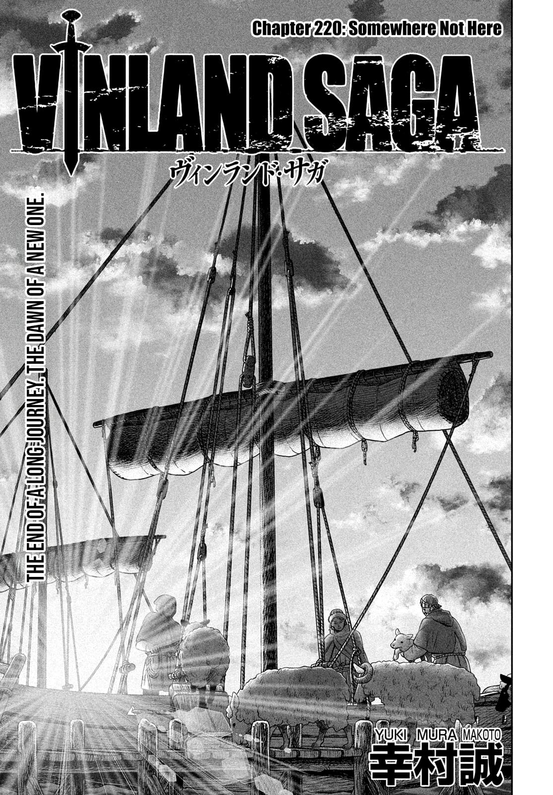 Vinland Saga Chap 220 - Next Chap 221