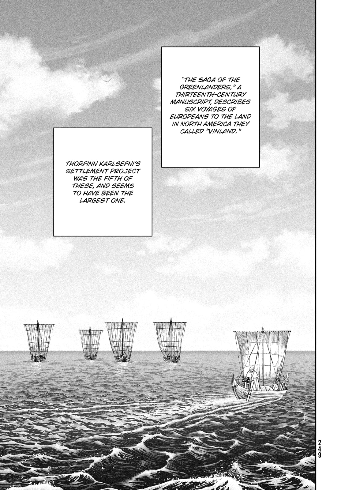 Vinland Saga Chap 220 - Next Chap 221