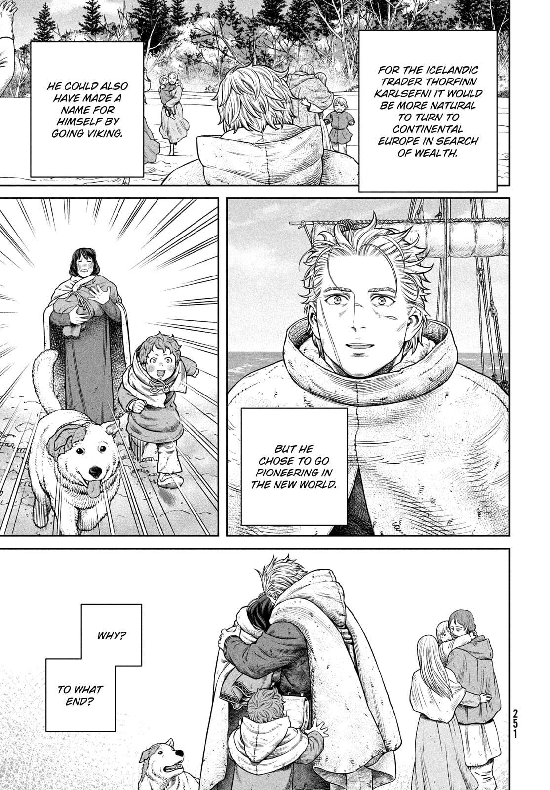 Vinland Saga Chap 220 - Next Chap 221
