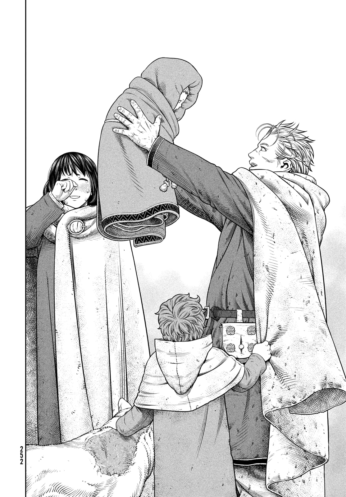 Vinland Saga Chap 220 - Next Chap 221