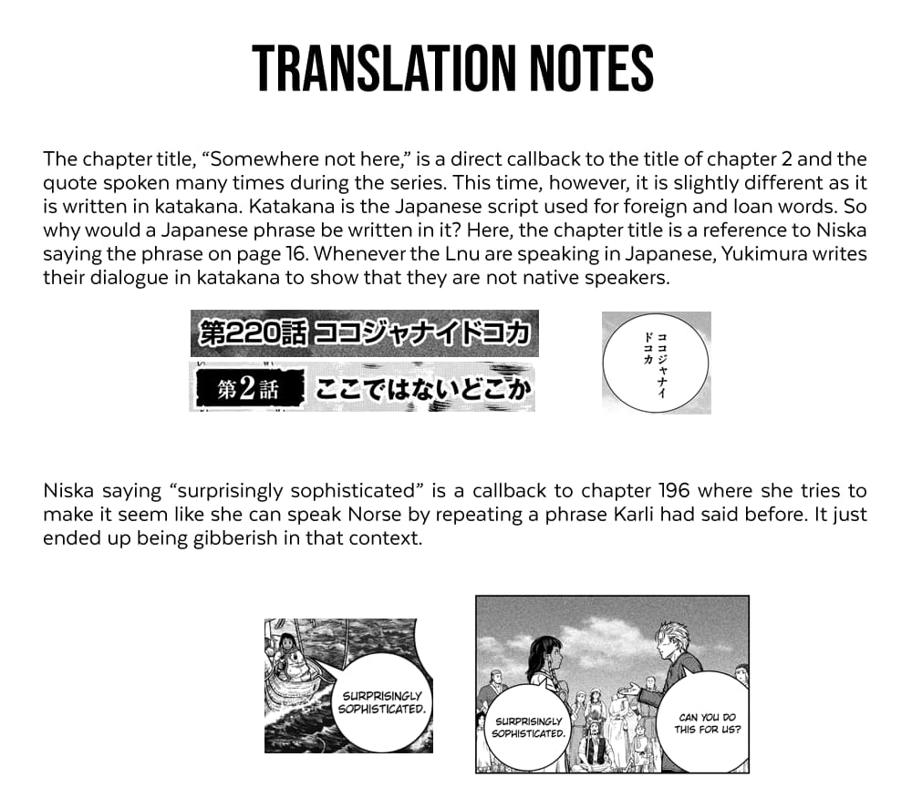 Vinland Saga Chap 220 - Next Chap 221