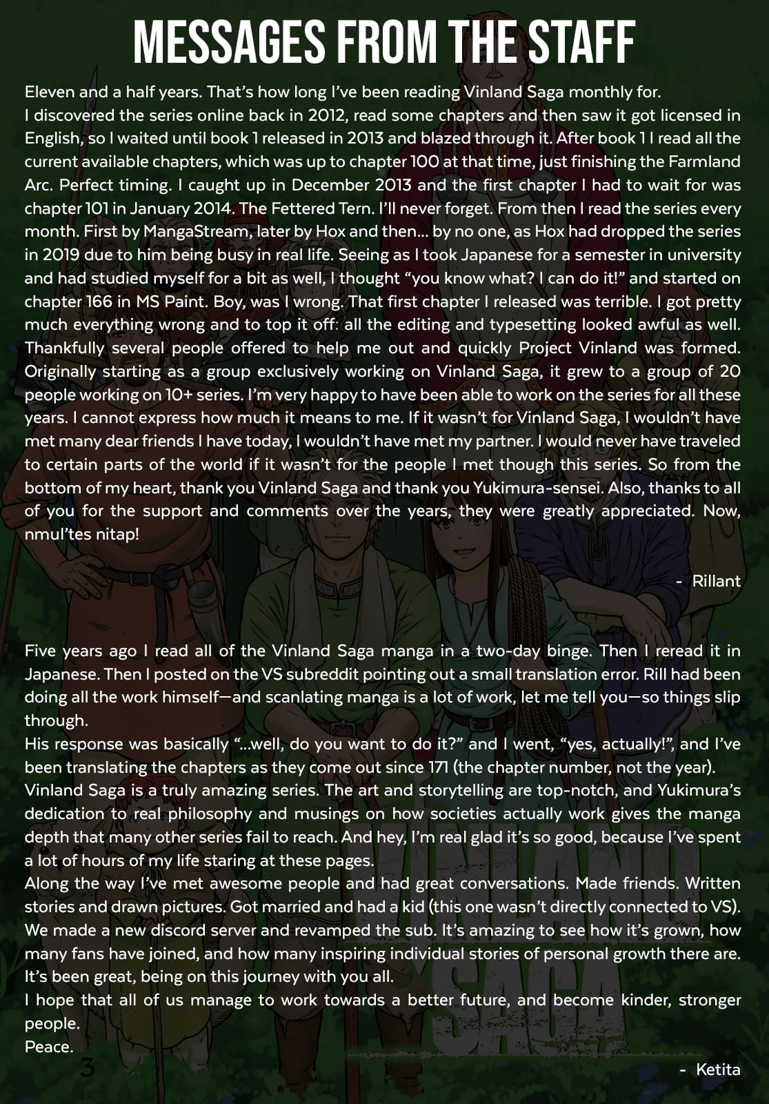 Vinland Saga Chap 220 - Next Chap 221
