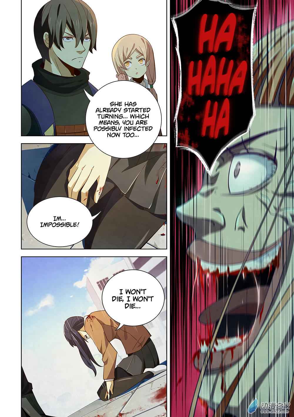 The Last Human Chap 27 - Next Chap 28