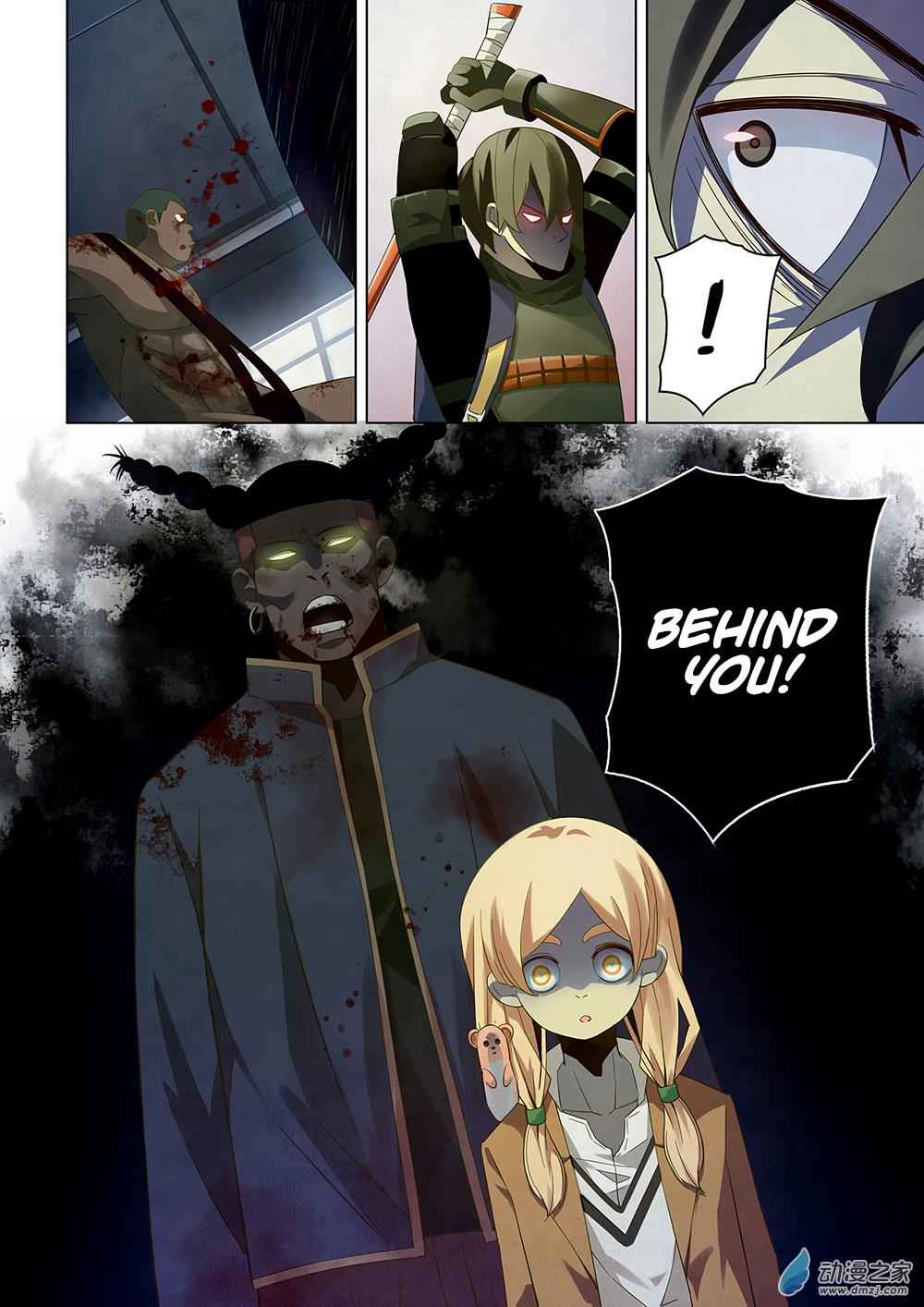 The Last Human Chap 27 - Next Chap 28