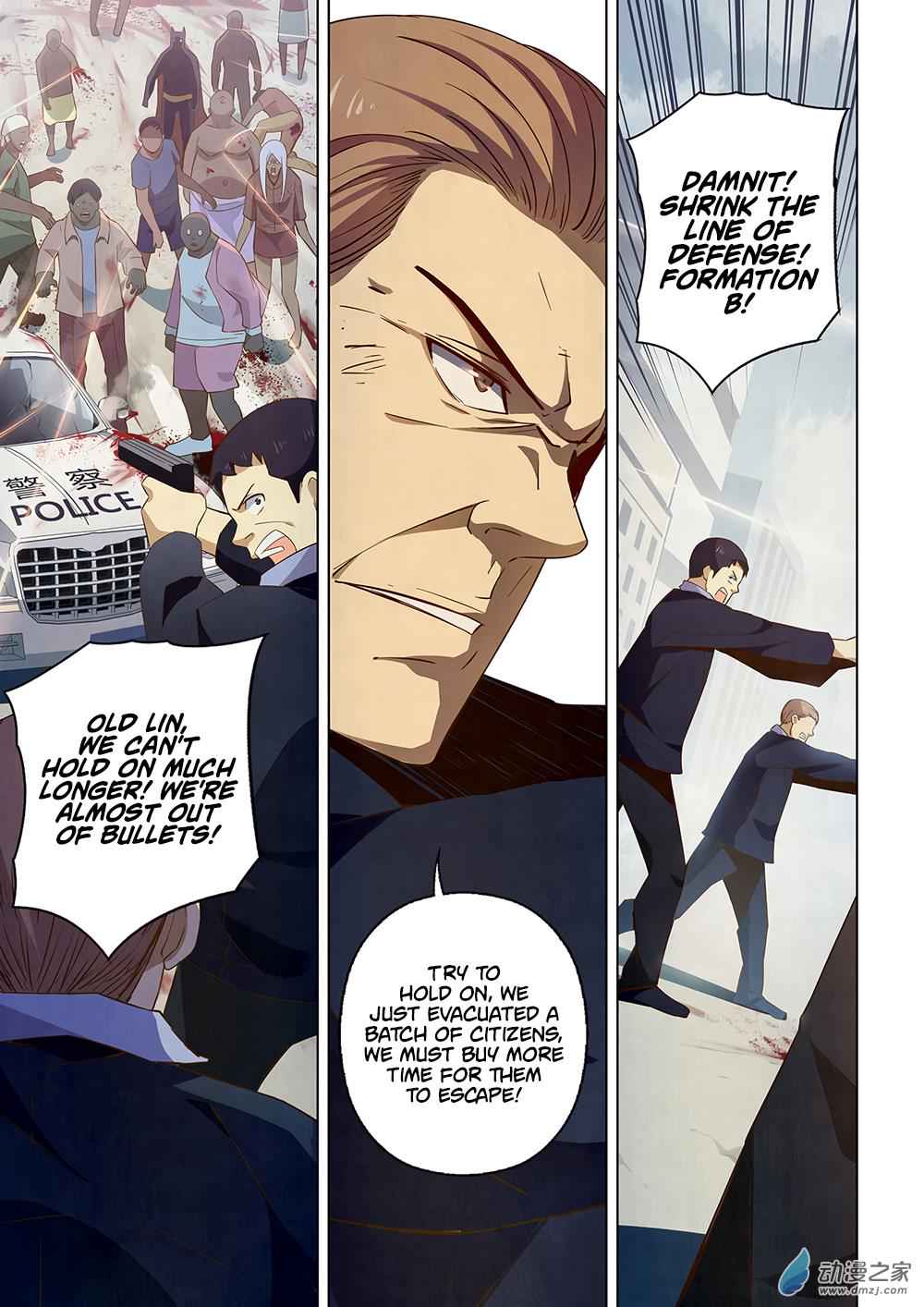 The Last Human Chap 27 - Next Chap 28