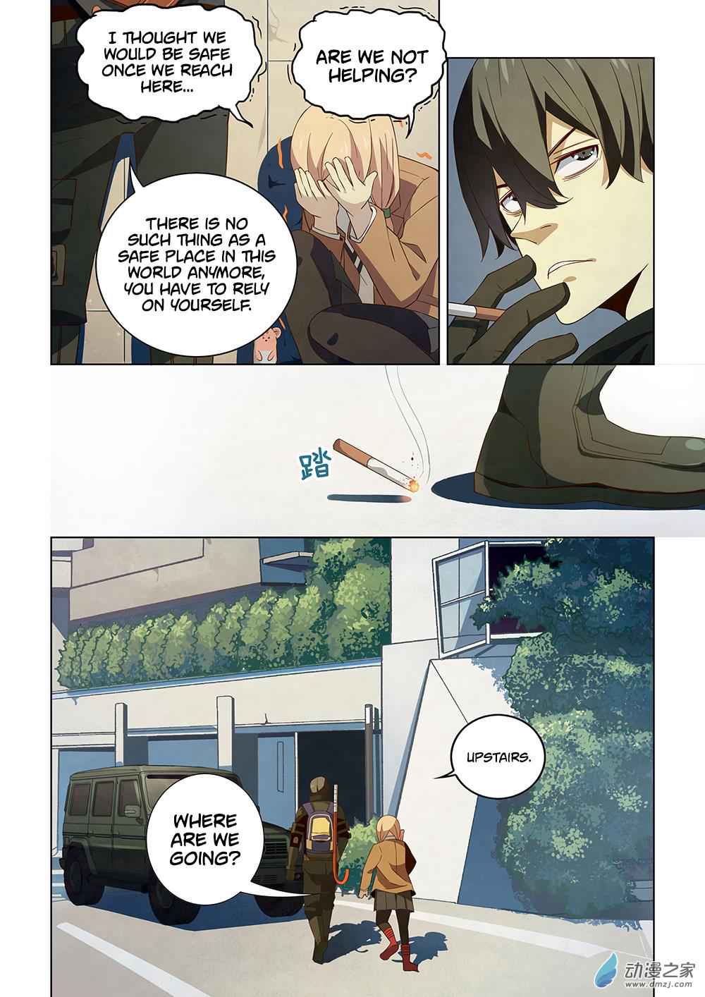 The Last Human Chap 27 - Next Chap 28