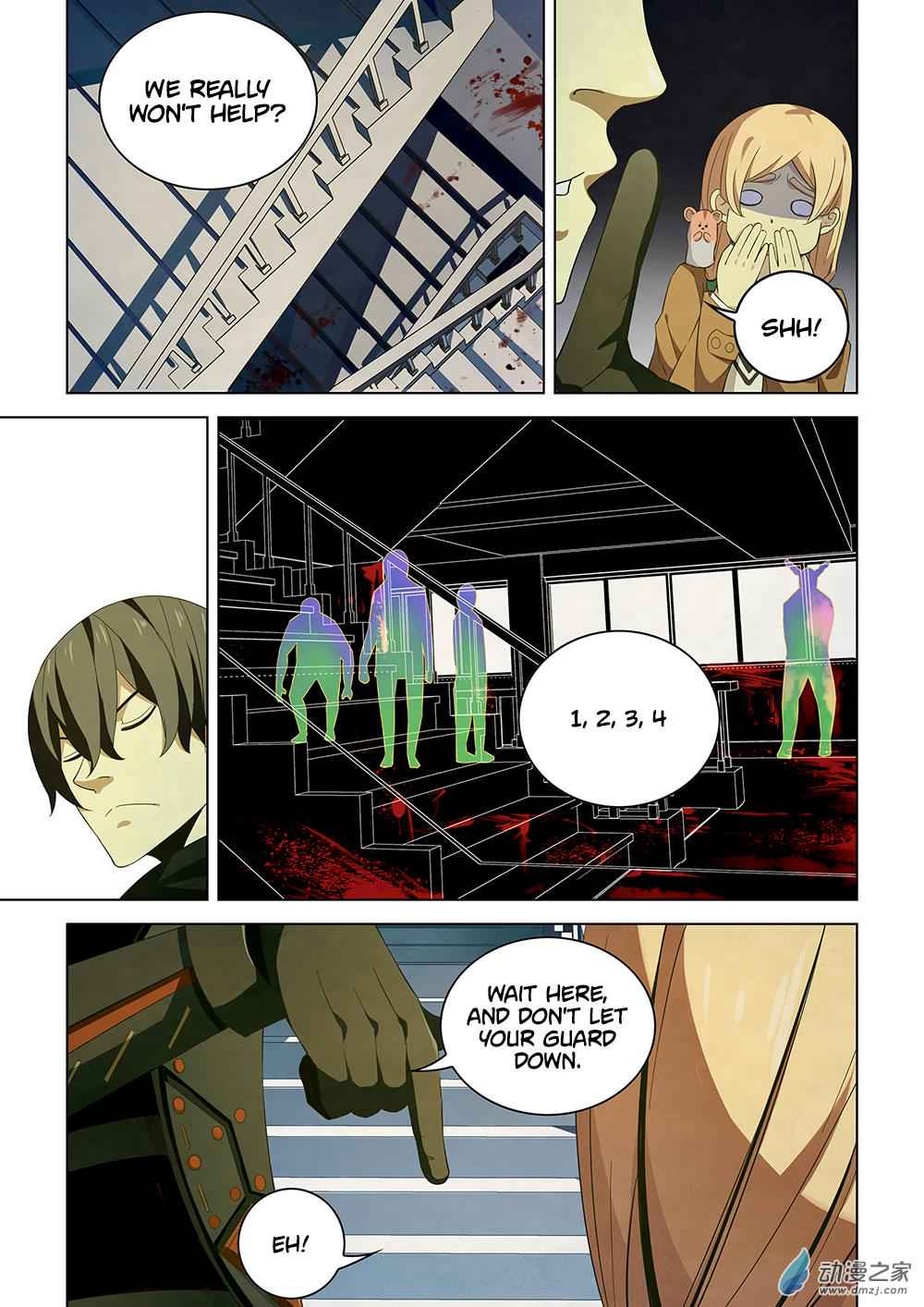 The Last Human Chap 27 - Next Chap 28