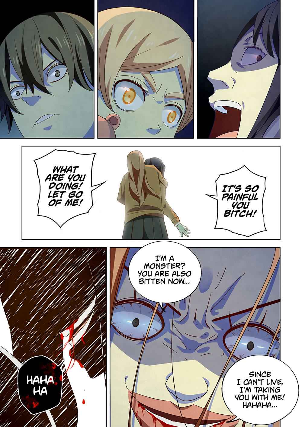 The Last Human Chap 27 - Next Chap 28