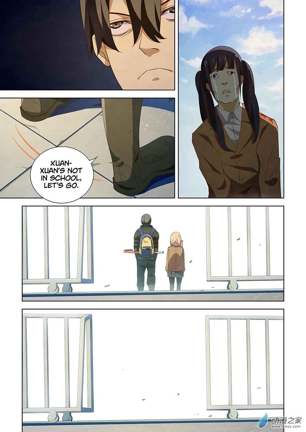 The Last Human Chap 27 - Next Chap 28