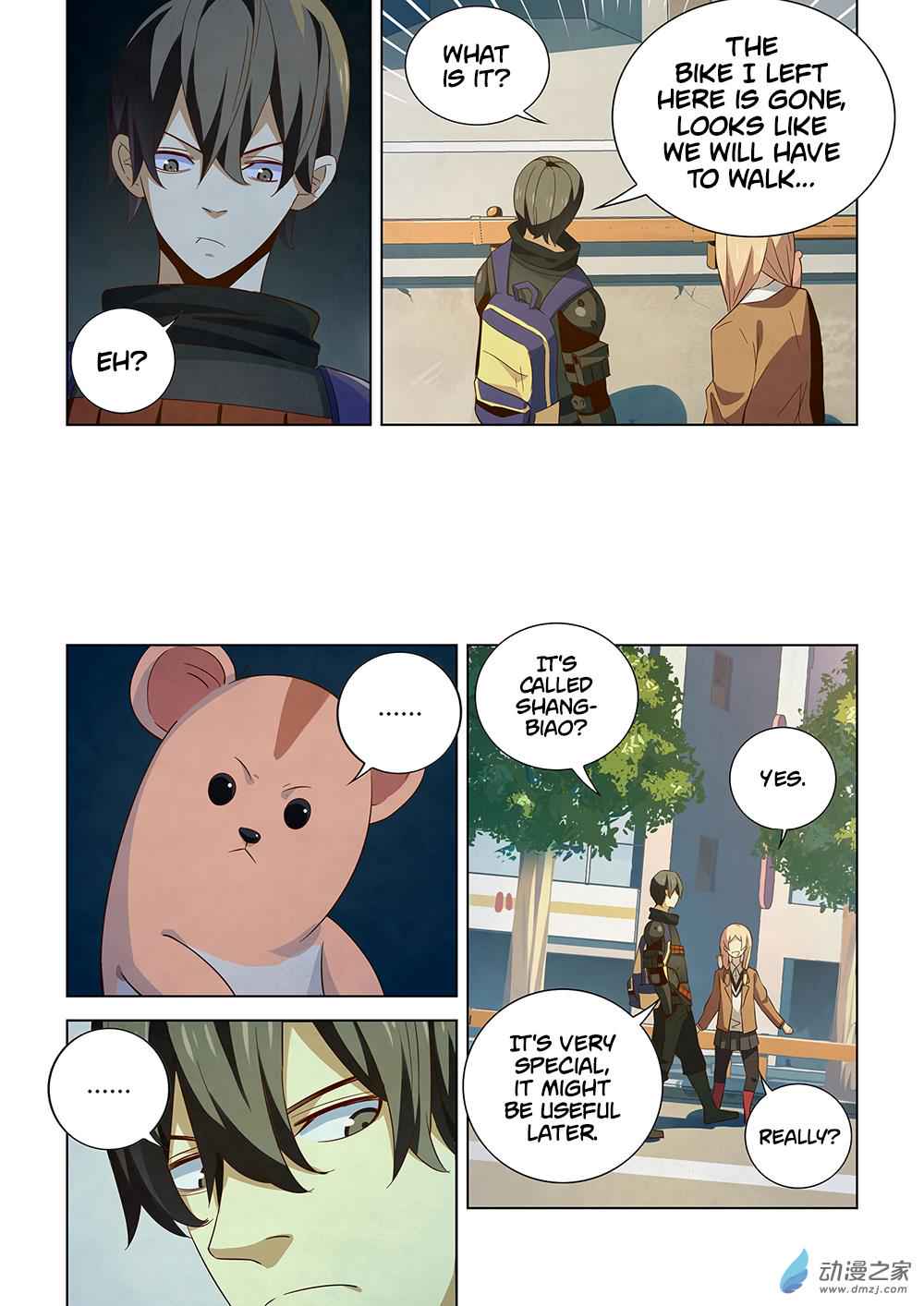 The Last Human Chap 27 - Next Chap 28