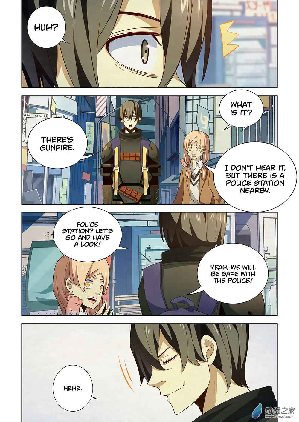The Last Human Chap 27 - Next Chap 28