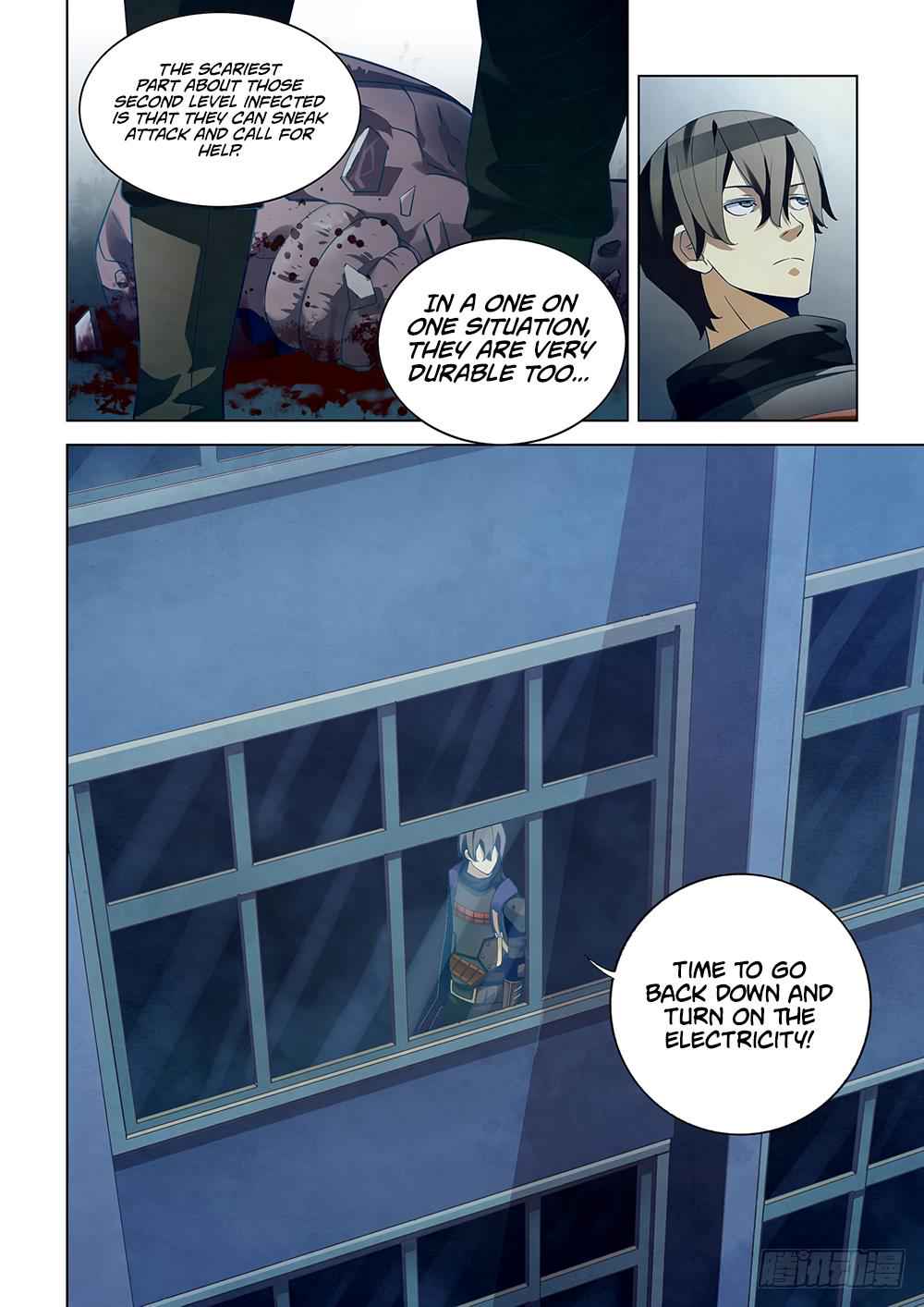 The Last Human Chap 25 - Next Chap 26