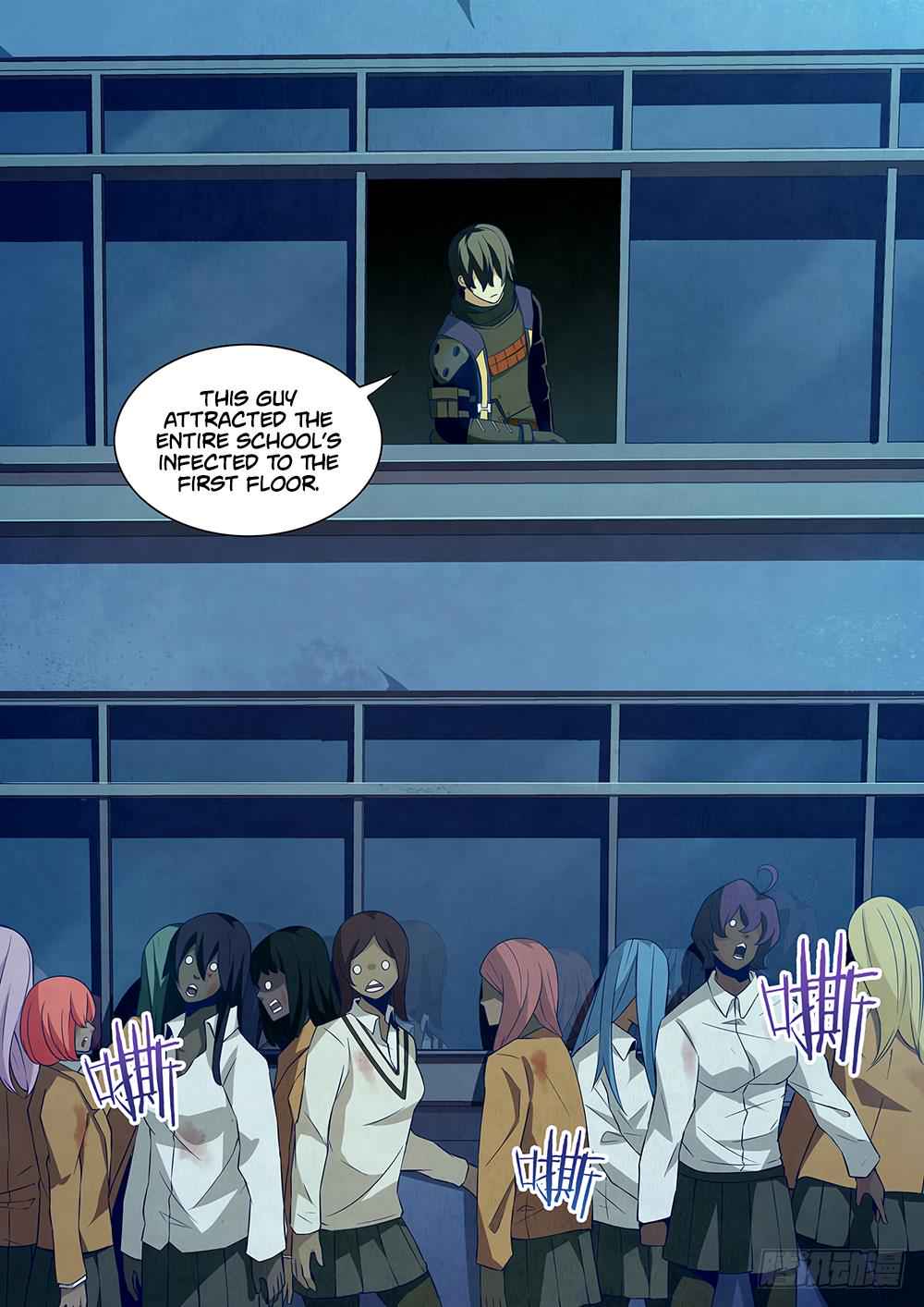 The Last Human Chap 25 - Next Chap 26