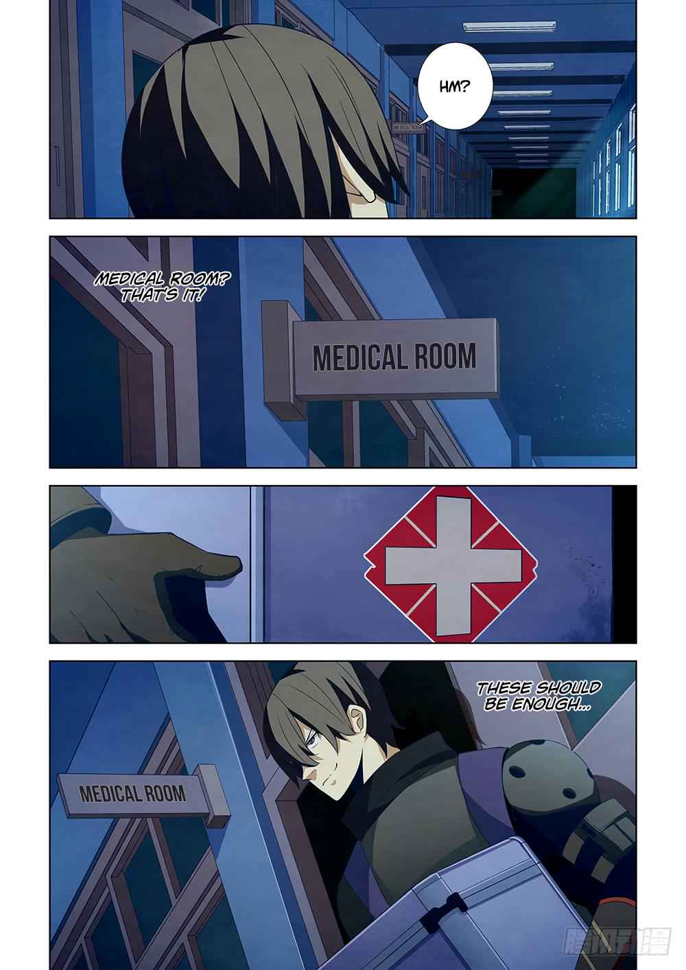 The Last Human Chap 25 - Next Chap 26