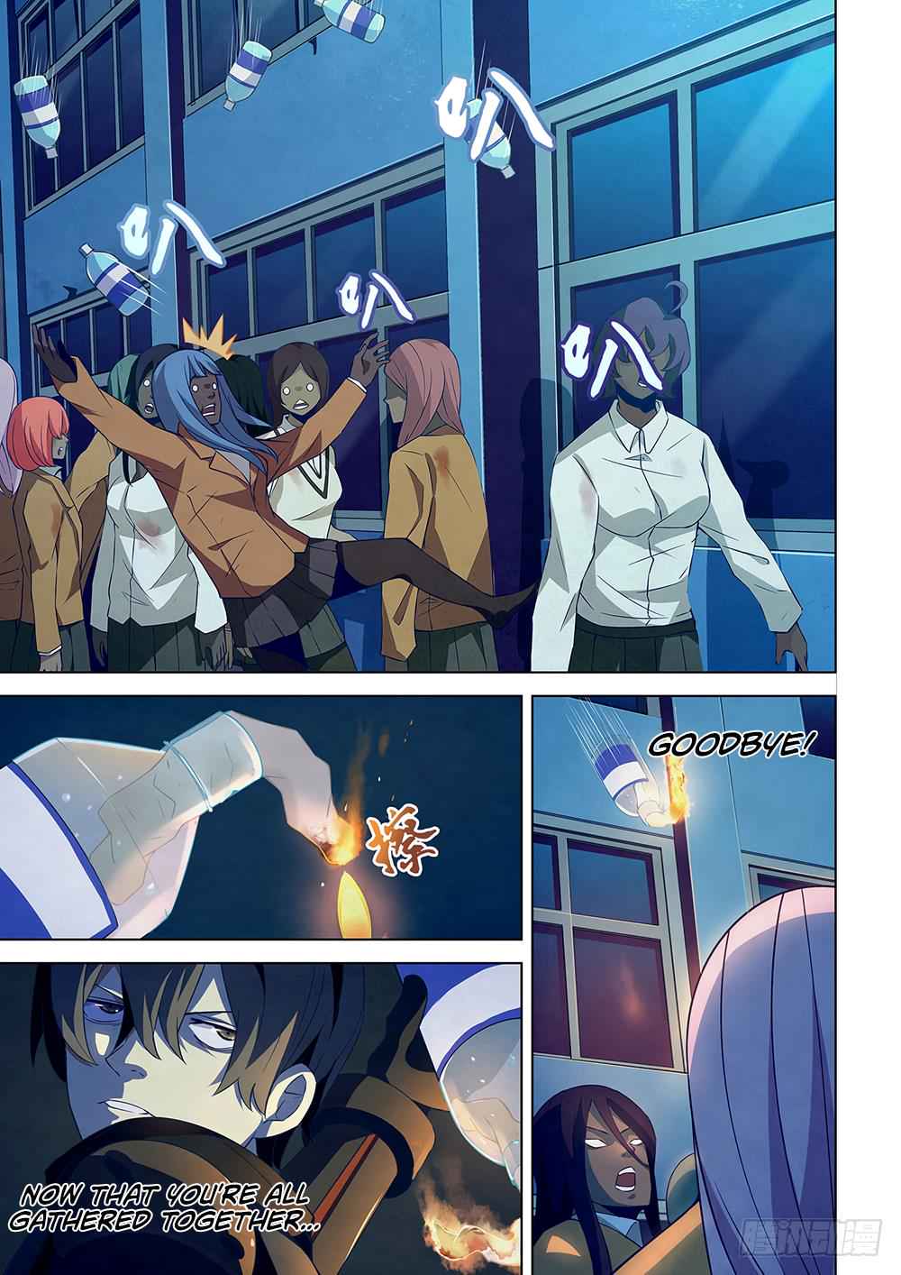 The Last Human Chap 25 - Next Chap 26