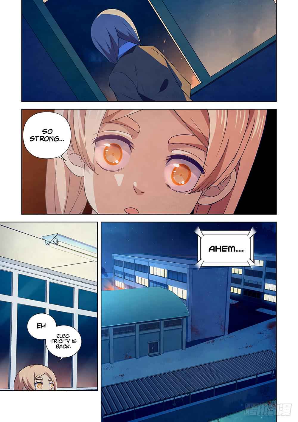 The Last Human Chap 25 - Next Chap 26