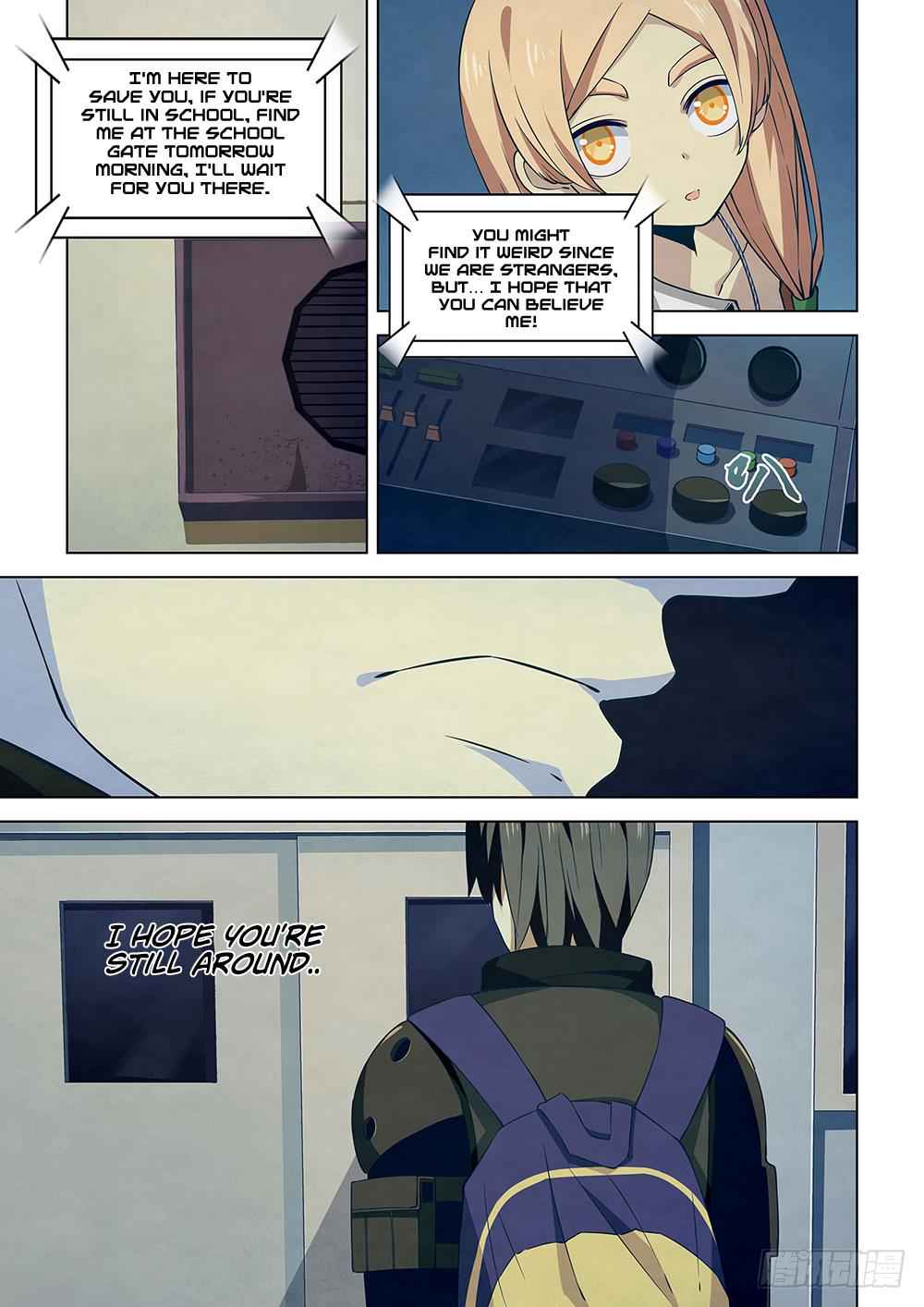 The Last Human Chap 26 - Next Chap 27