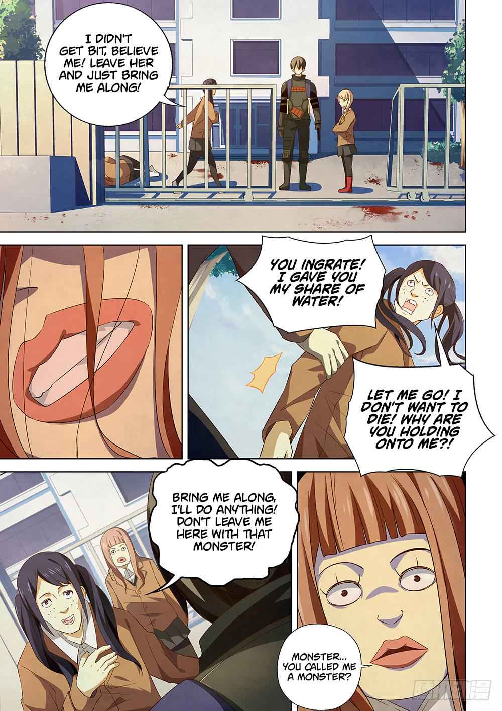 The Last Human Chap 26 - Next Chap 27