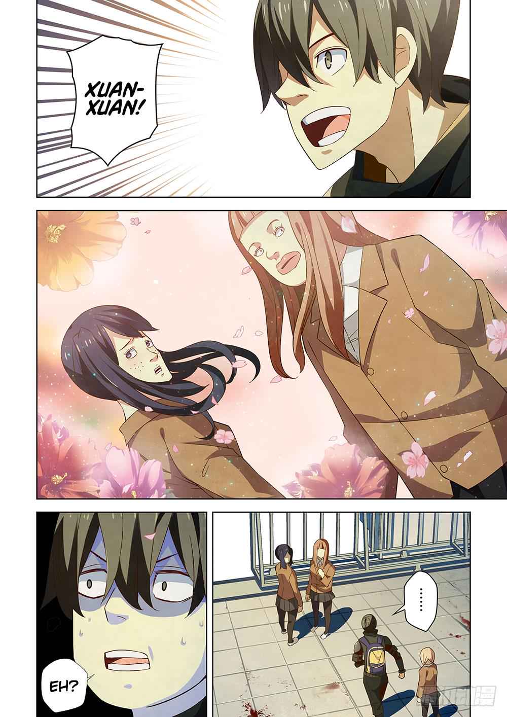 The Last Human Chap 26 - Next Chap 27