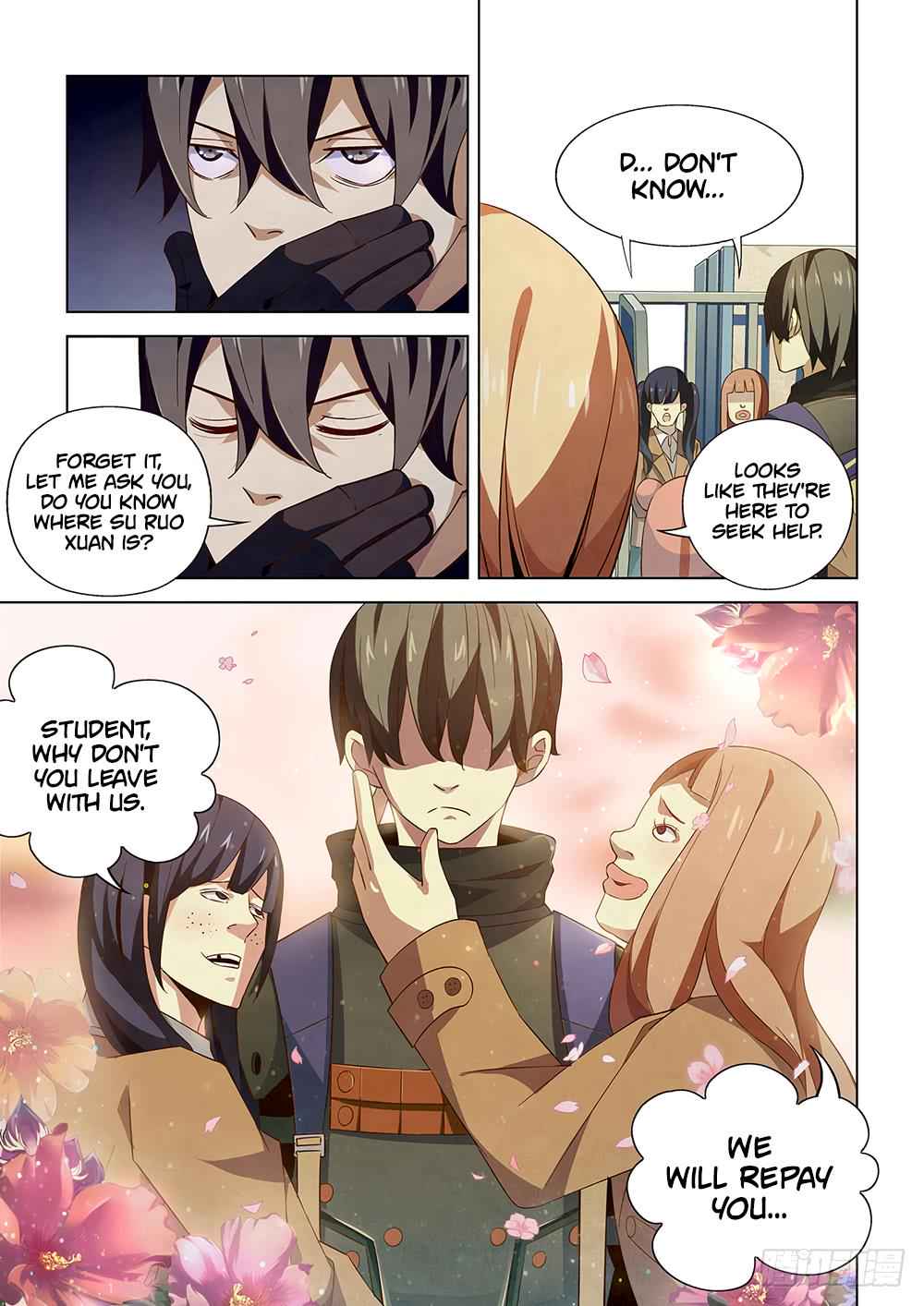 The Last Human Chap 26 - Next Chap 27