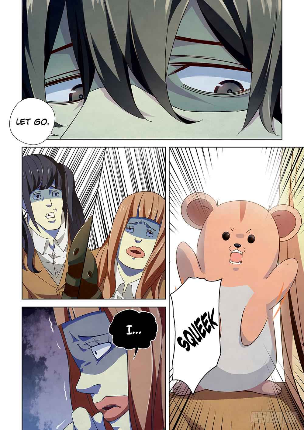 The Last Human Chap 26 - Next Chap 27
