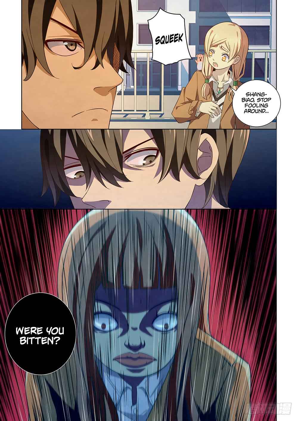 The Last Human Chap 26 - Next Chap 27