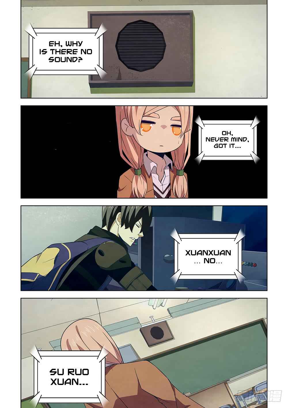 The Last Human Chap 26 - Next Chap 27