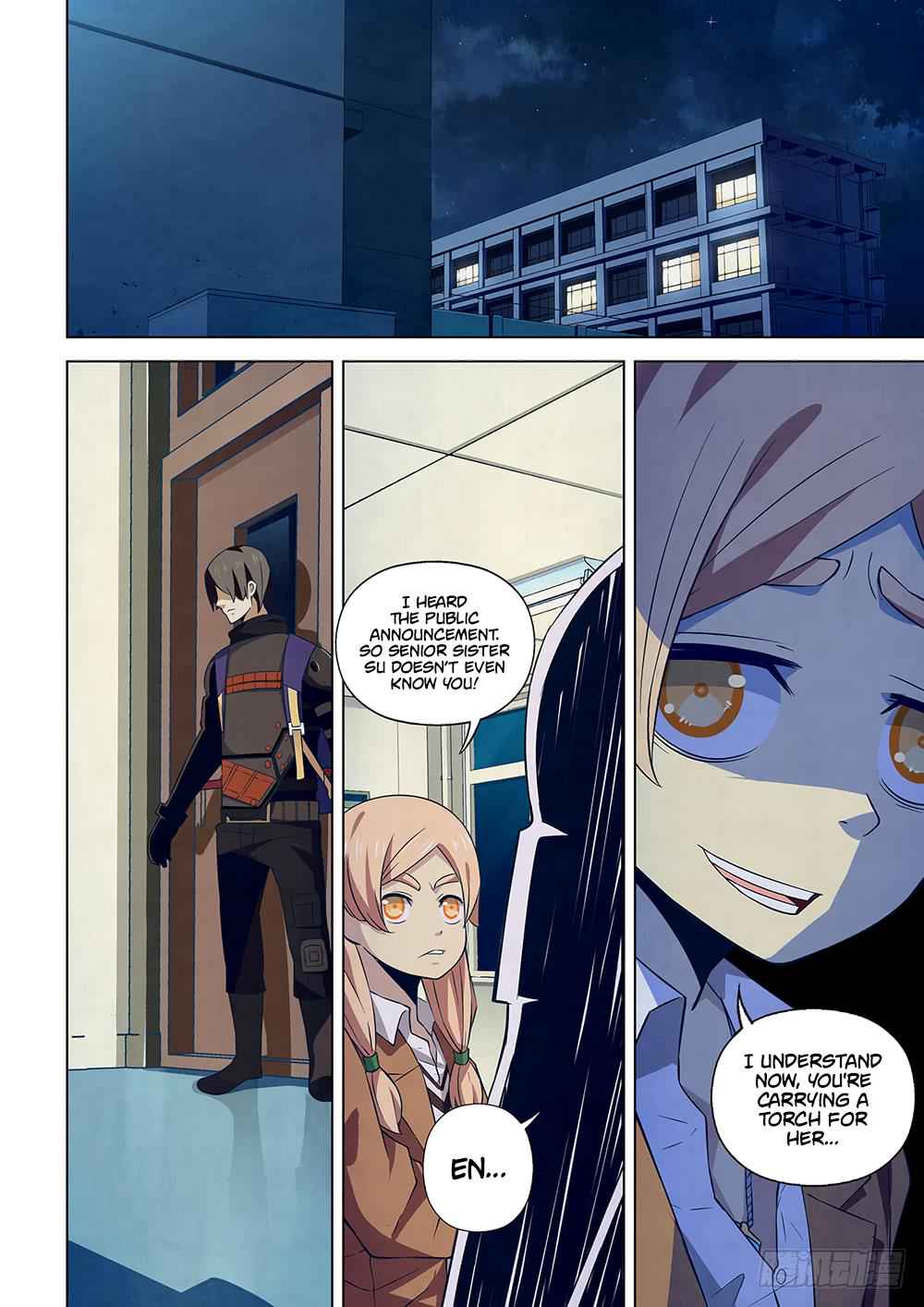 The Last Human Chap 26 - Next Chap 27