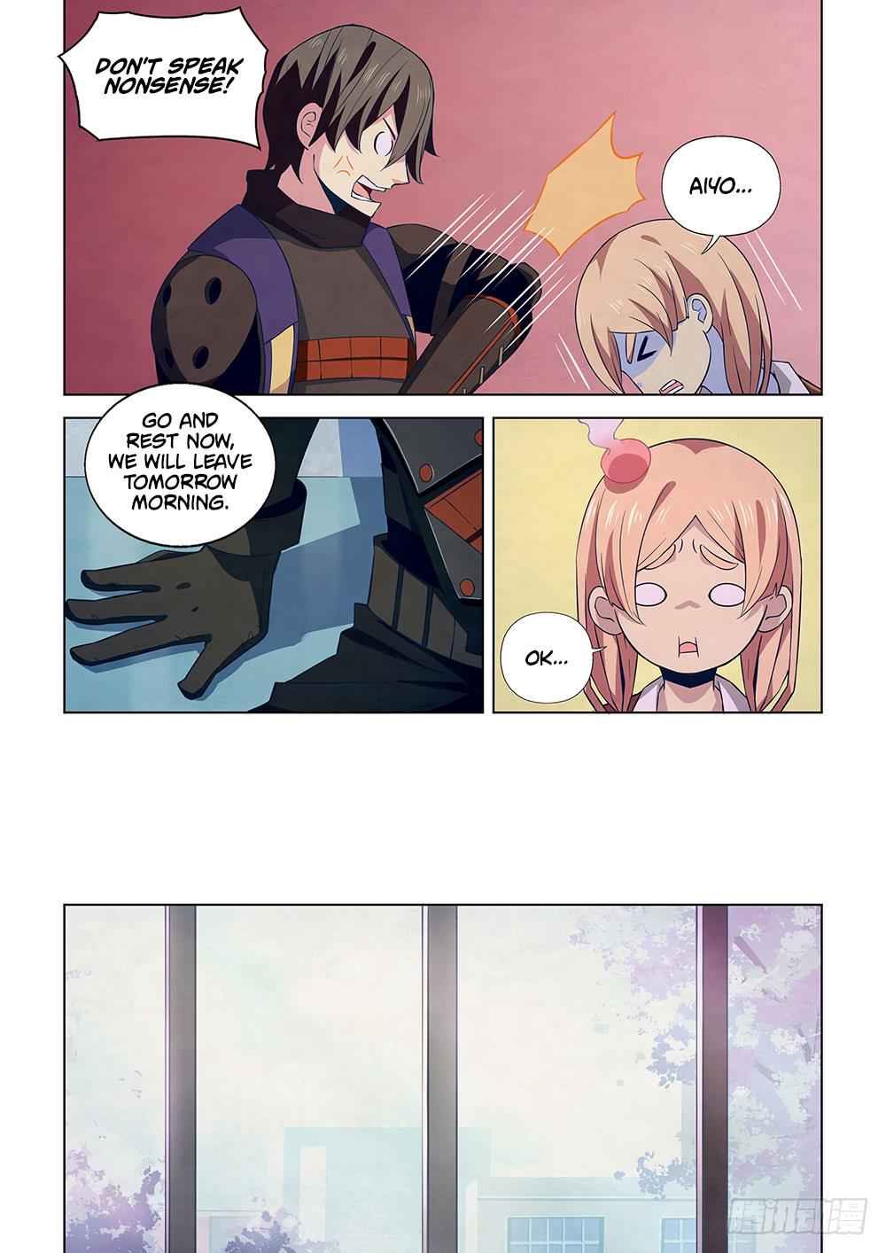 The Last Human Chap 26 - Next Chap 27