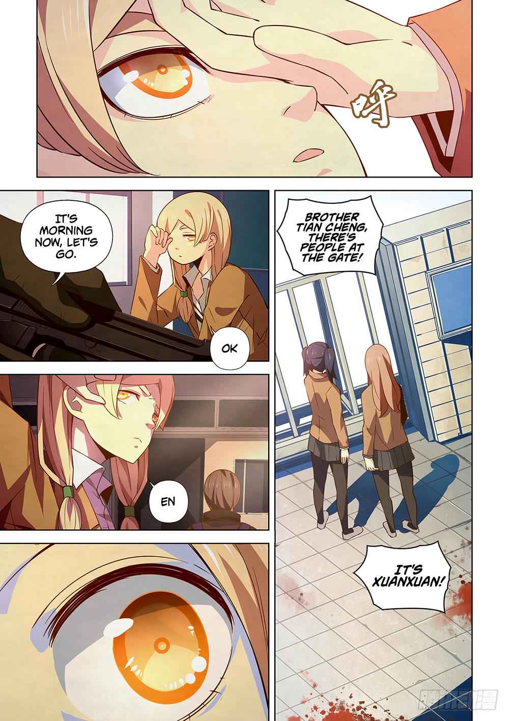 The Last Human Chap 26 - Next Chap 27