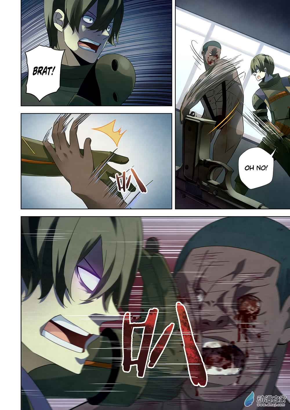The Last Human Chap 28 - Next Chap 29