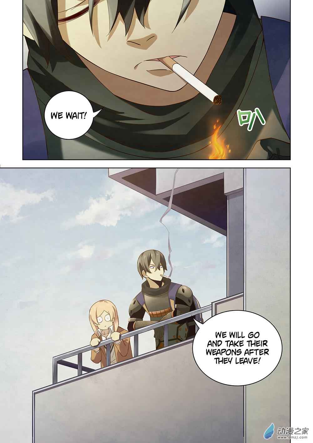 The Last Human Chap 28 - Next Chap 29