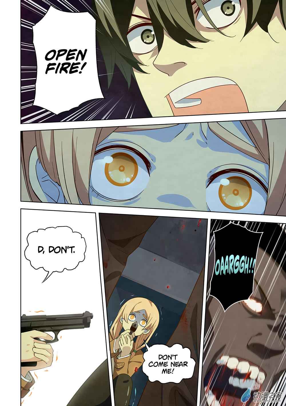 The Last Human Chap 28 - Next Chap 29