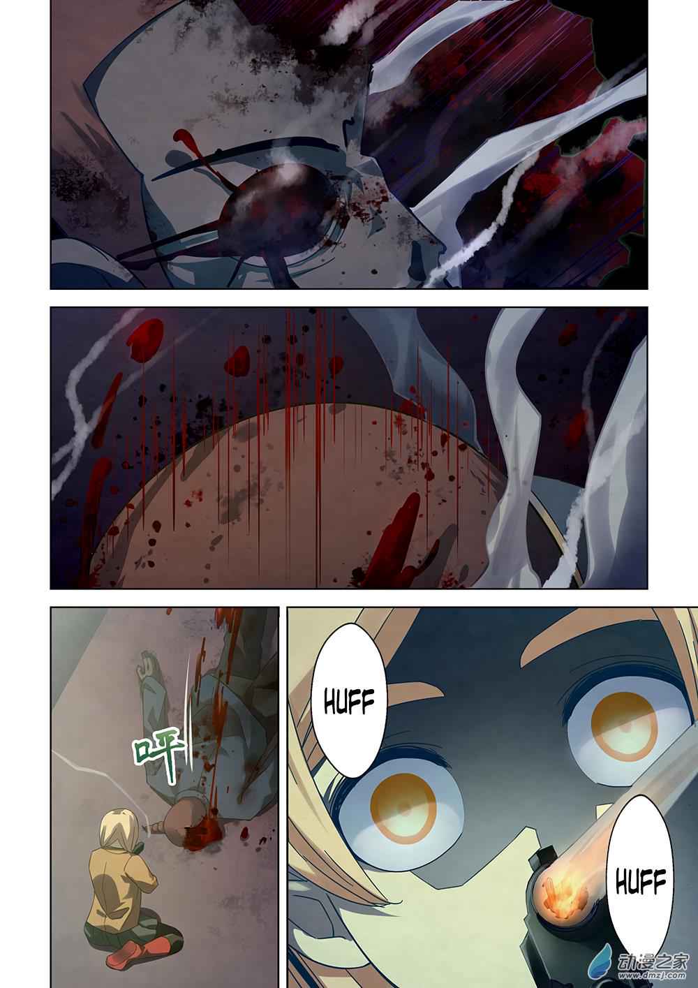 The Last Human Chap 28 - Next Chap 29