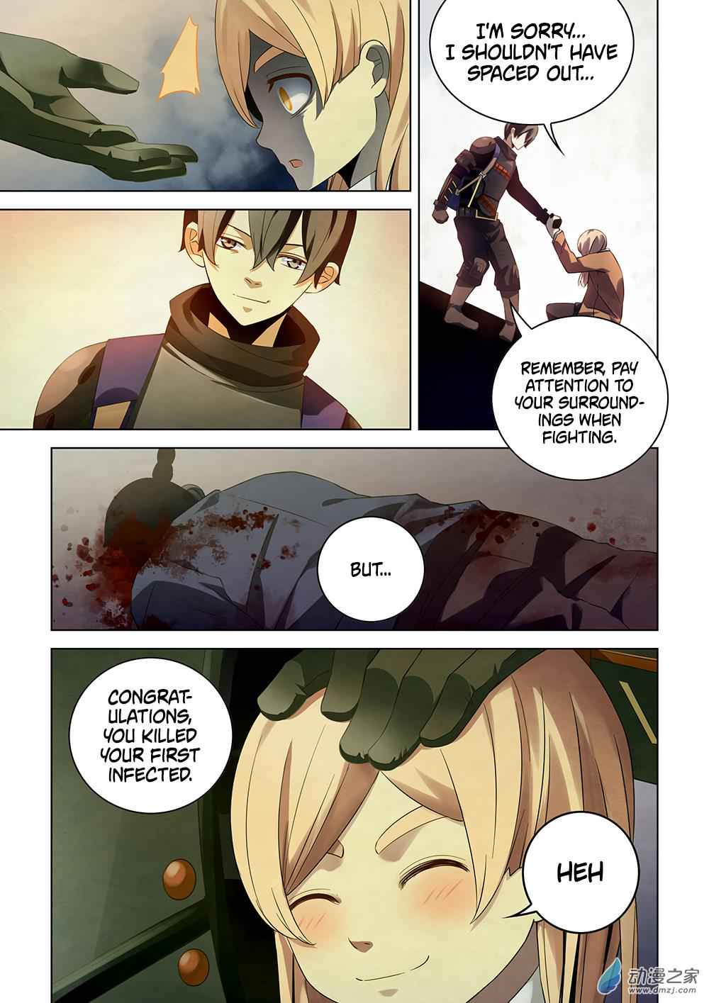 The Last Human Chap 28 - Next Chap 29