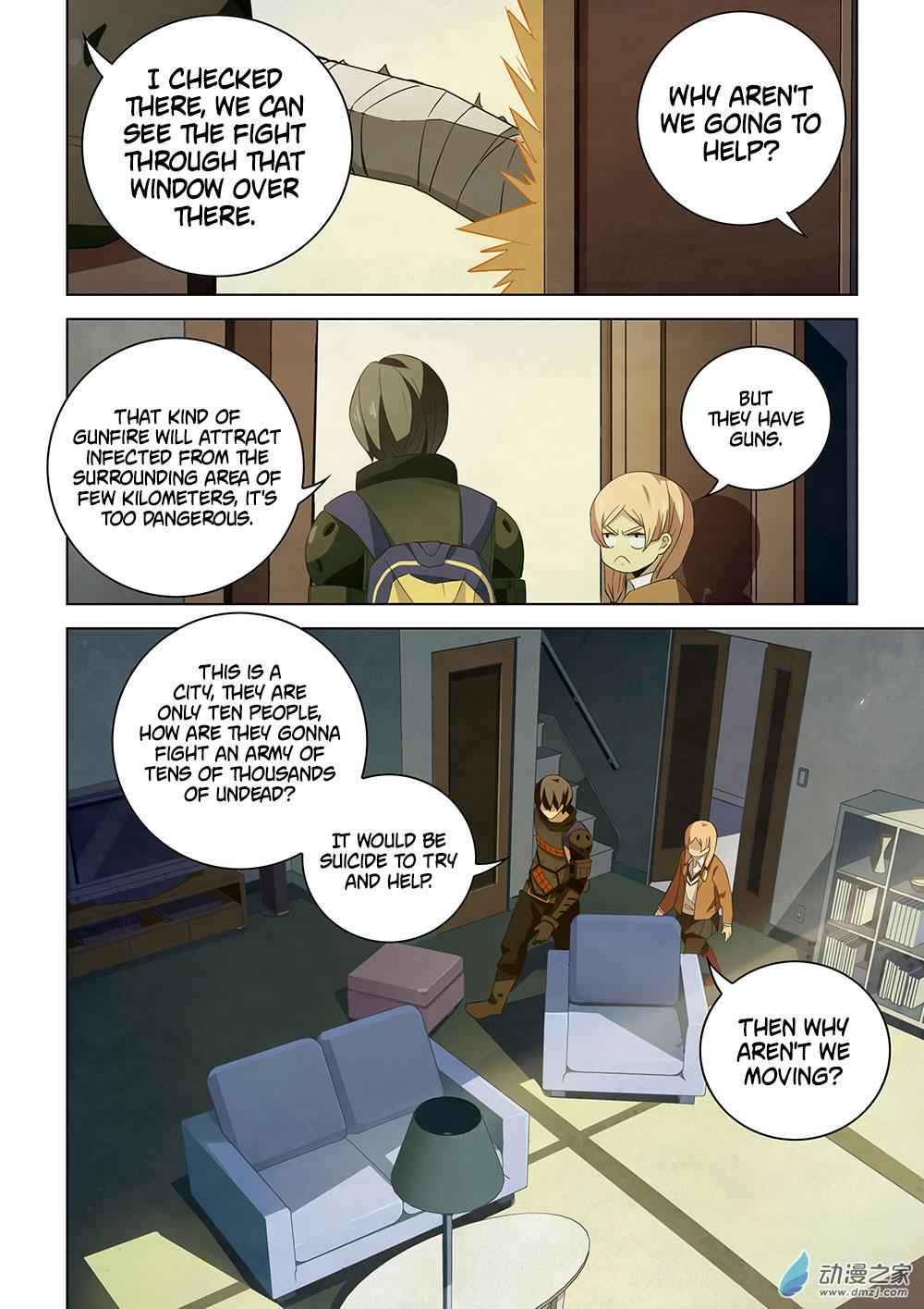 The Last Human Chap 28 - Next Chap 29