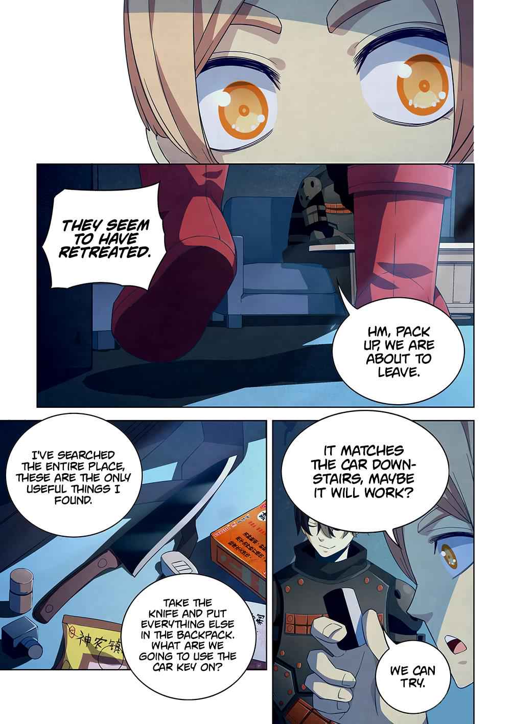 The Last Human Chap 29 - Next Chap 30