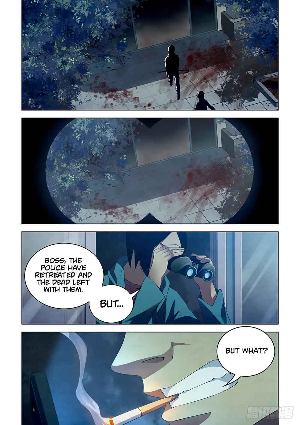 The Last Human Chap 29 - Next Chap 30