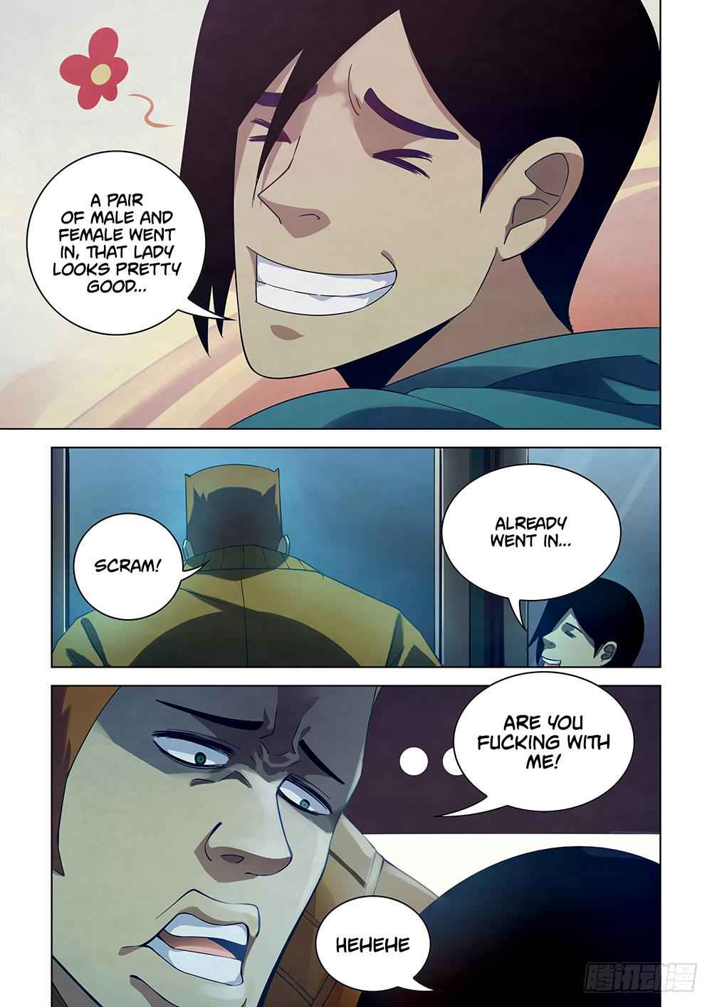 The Last Human Chap 29 - Next Chap 30