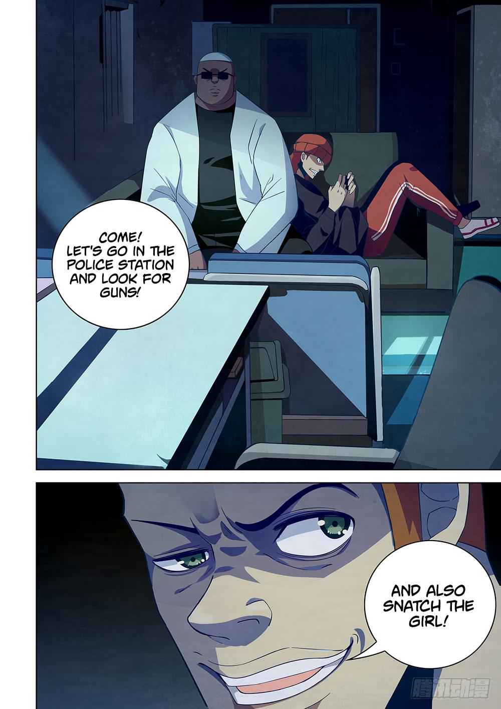 The Last Human Chap 29 - Next Chap 30