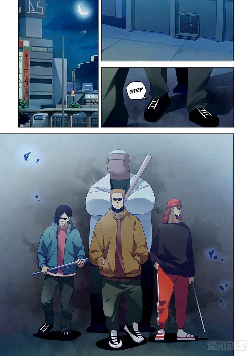 The Last Human Chap 29 - Next Chap 30